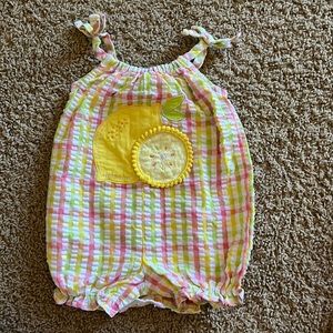 Goodlad embroidered bubble 12m NWOT